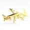 Gold Jumbo Jet Cufflinks Airliner.jpg